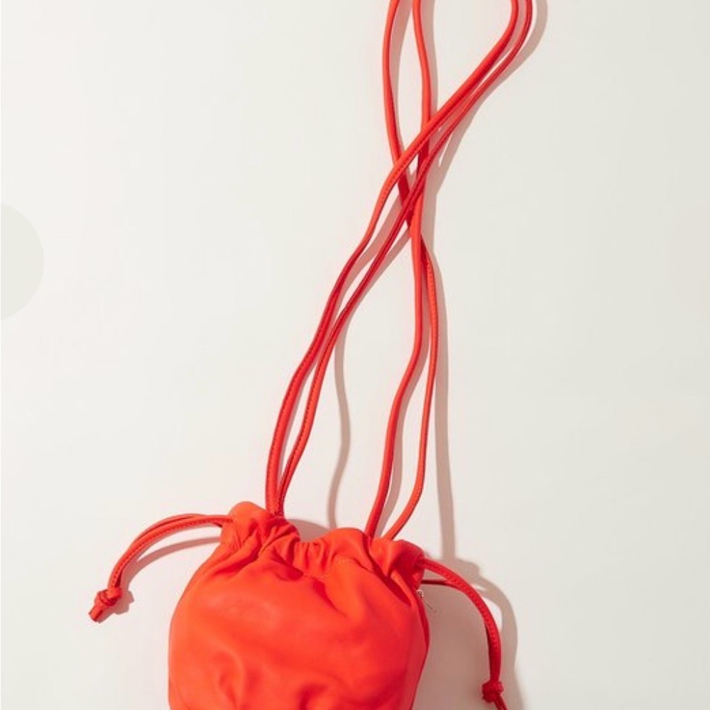 CLARE V. EMMA CROSSBODY - BLOOD ORANGE origional $299 - Picture 4 of 12